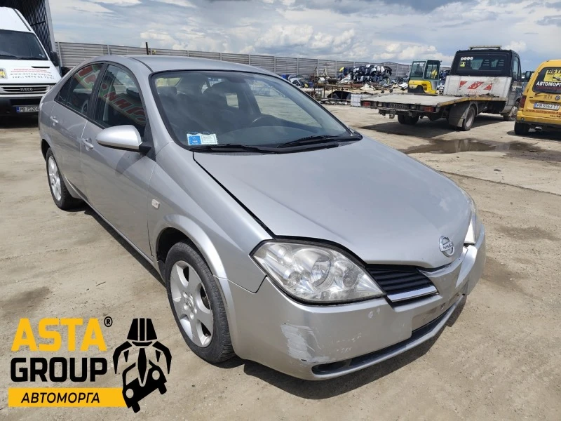 Nissan Primera Р12 - 2.2, снимка 1 - Автомобили и джипове - 45876305