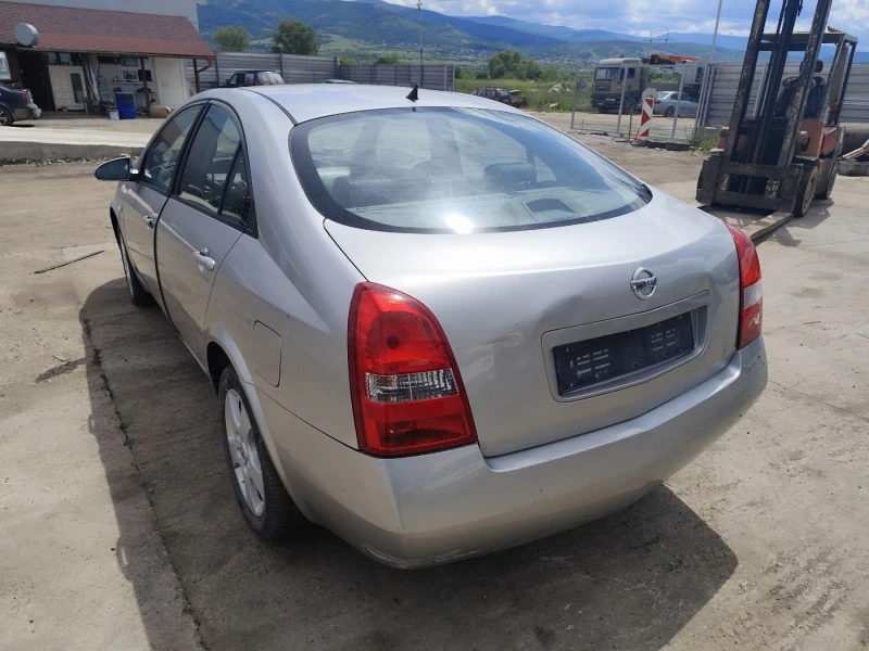 Nissan Primera Р12 - 2.2, снимка 3 - Автомобили и джипове - 45876305