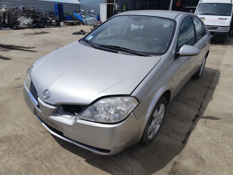 Nissan Primera Р12 - 2.2, снимка 2 - Автомобили и джипове - 45876305