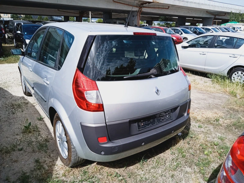 Renault Scenic 1.9tdi-130ps, снимка 5 - Автомобили и джипове - 46172747