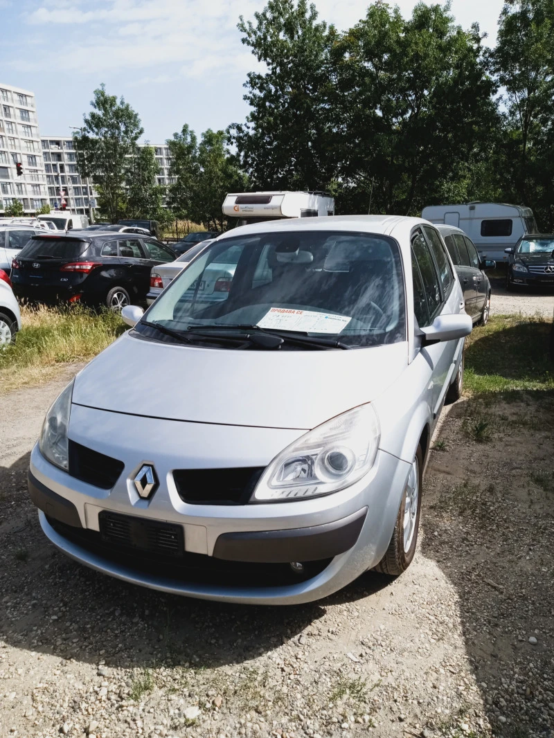 Renault Scenic 1.9tdi-130ps, снимка 3 - Автомобили и джипове - 46172747