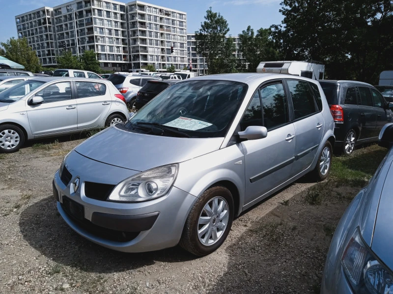 Renault Scenic 1.9tdi-130ps, снимка 7 - Автомобили и джипове - 46172747