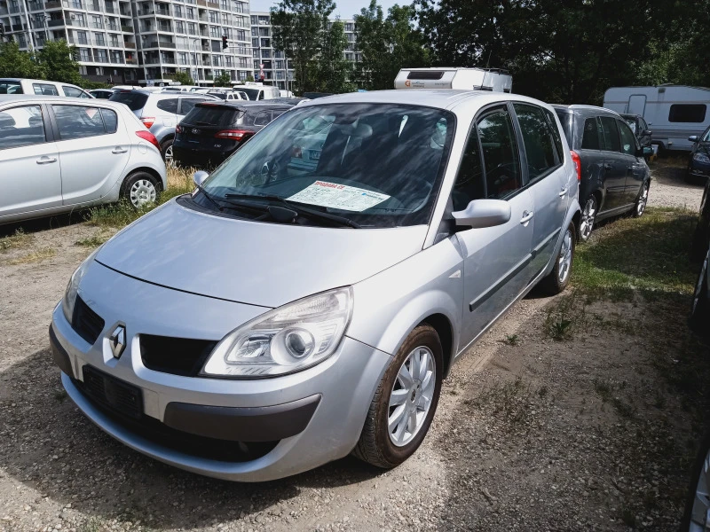 Renault Scenic 1.9tdi-130ps, снимка 1 - Автомобили и джипове - 46172747