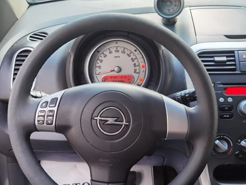 Opel Agila 1.2i Автомат , снимка 8 - Автомобили и джипове - 46401507