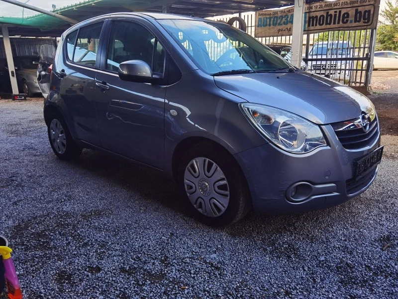 Opel Agila 1.2i Автомат , снимка 3 - Автомобили и джипове - 46401507