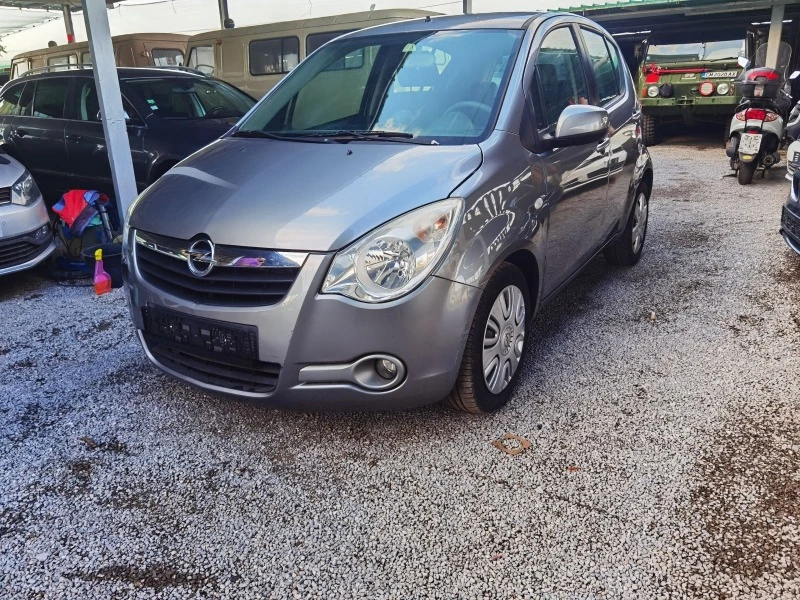 Opel Agila 1.2i Автомат , снимка 1 - Автомобили и джипове - 46401507