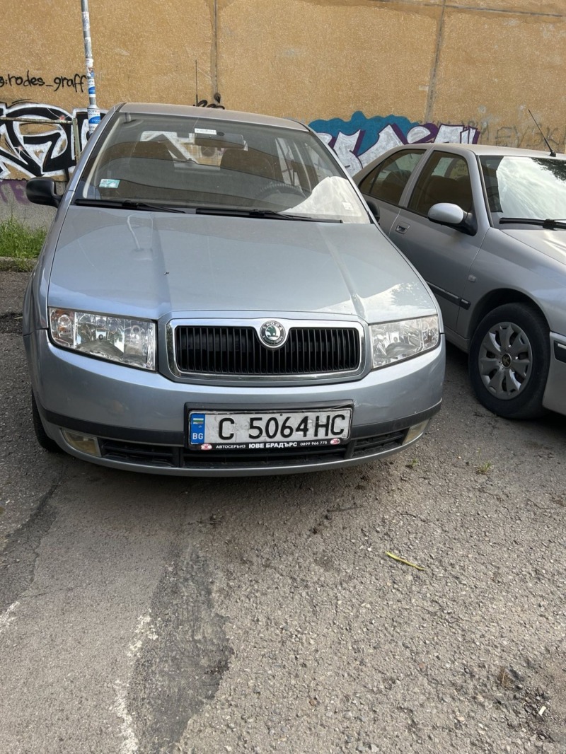Skoda Fabia, снимка 2 - Автомобили и джипове - 46431243