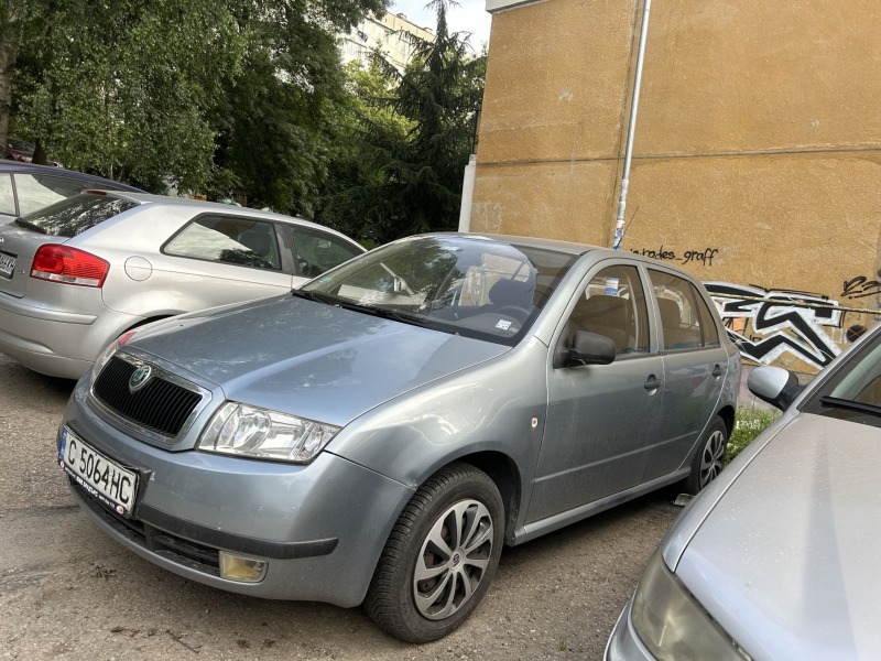 Skoda Fabia, снимка 1 - Автомобили и джипове - 46431243