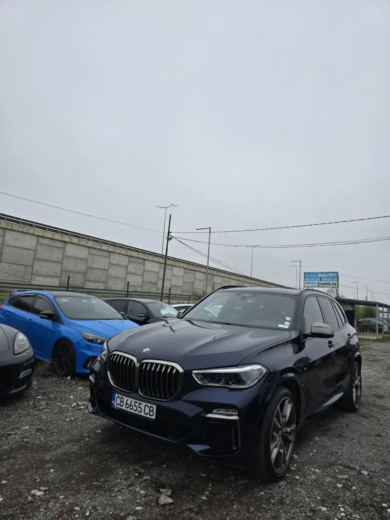 BMW X5M M50d първи собственик в гаранция до 250 000 км, снимка 3 - Автомобили и джипове - 47583244