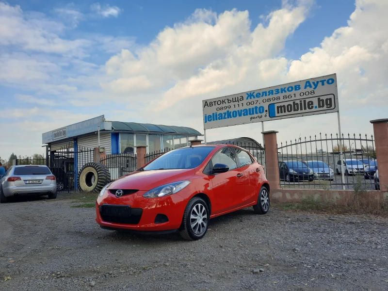 Mazda 2 1.3i, снимка 1 - Автомобили и джипове - 47790274