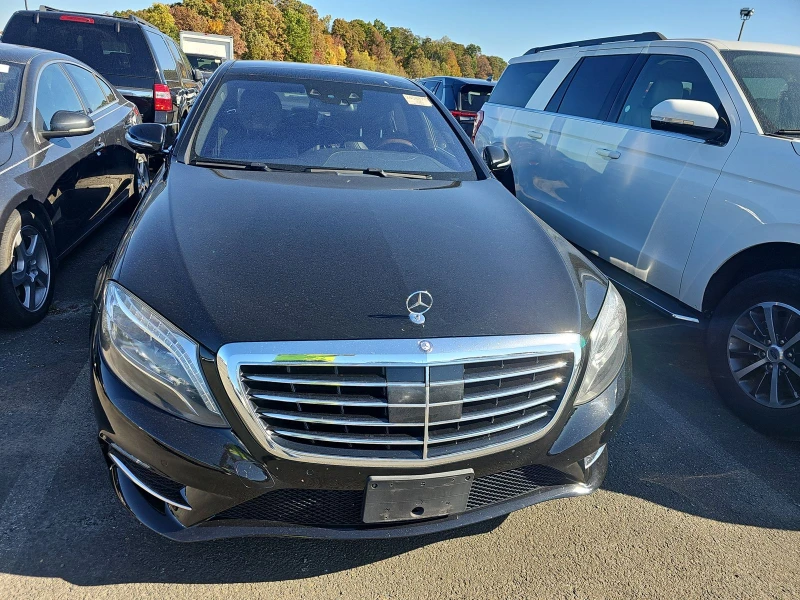 Mercedes-Benz S 550 AMG* LONG* BURMESTER* МАСАЖ* ОБДУХ* PANO* FULL, снимка 2 - Автомобили и джипове - 47933042