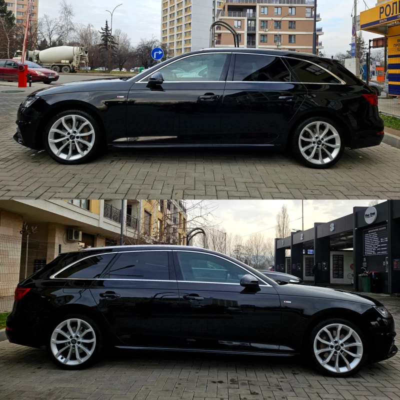 Audi A4 * FULL MATRIX* 3xS-LINE* VIRTUAL, снимка 6 - Автомобили и джипове - 48384213