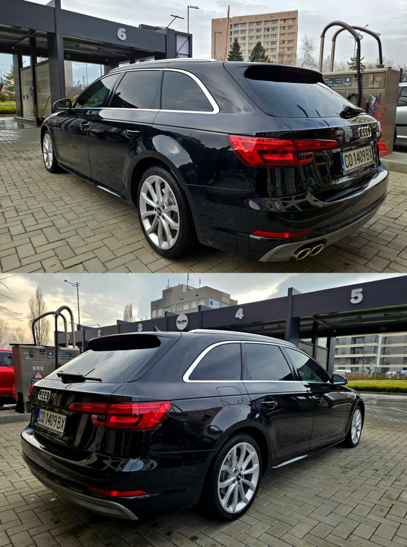 Audi A4 * FULL MATRIX* 3xS-LINE* VIRTUAL, снимка 5 - Автомобили и джипове - 48384213