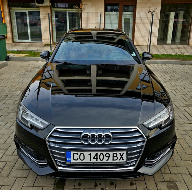 Audi A4 * FULL MATRIX* 3xS-LINE* VIRTUAL, снимка 1 - Автомобили и джипове - 48384213