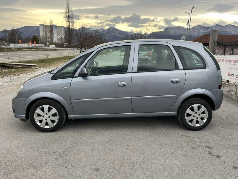 Opel Meriva FACE 1.3 M-JET 75кс КЛИМАТРОНИК EURO 4, снимка 6 - Автомобили и джипове - 48541225