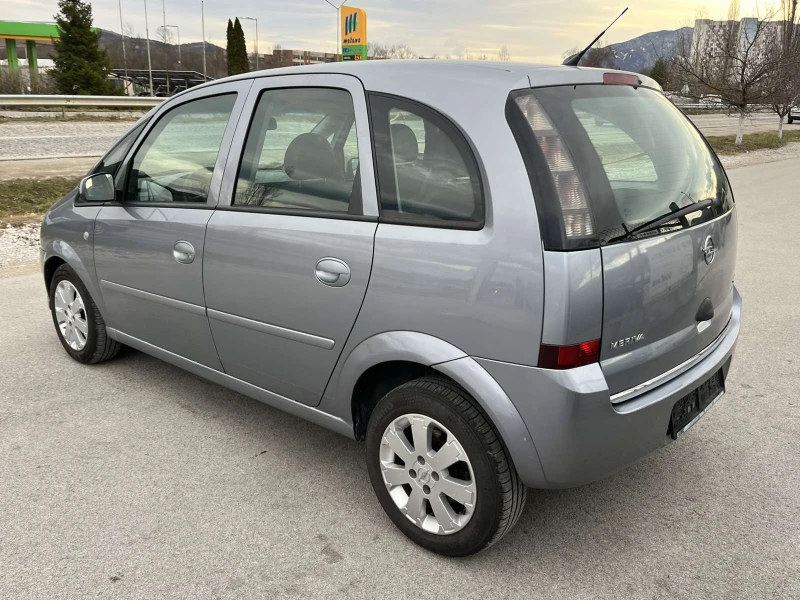 Opel Meriva FACE 1.3 M-JET 75кс КЛИМАТРОНИК EURO 4, снимка 5 - Автомобили и джипове - 48541225