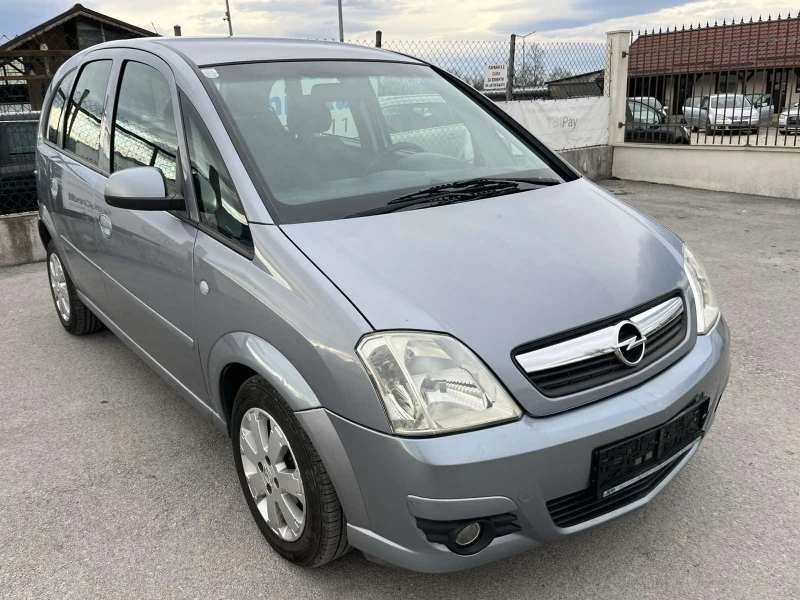 Opel Meriva FACE 1.3 M-JET 75кс КЛИМАТРОНИК EURO 4, снимка 3 - Автомобили и джипове - 48541225