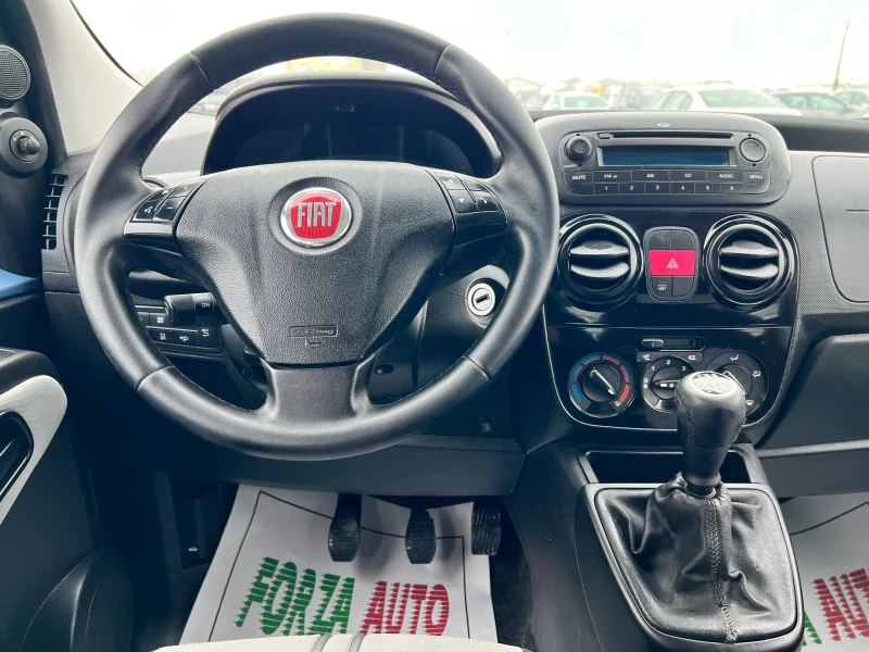 Fiat Qubo 1.3MJET-EURO 6B, снимка 12 - Автомобили и джипове - 48728127