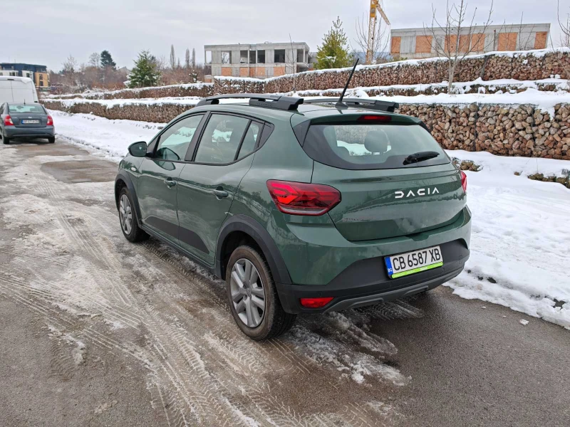 Dacia Sandero Stepway 1900лв за получаване, 1.0ТCe EcoG ГАЗ, снимка 7 - Автомобили и джипове - 48766955