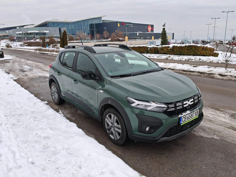 Dacia Sandero Stepway 1900лв за получаване, 1.0ТCe EcoG ГАЗ, снимка 3 - Автомобили и джипове - 48766955