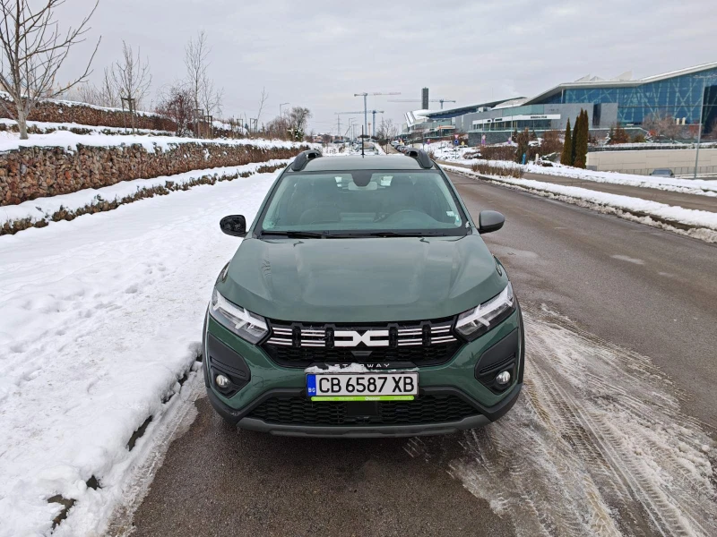 Dacia Sandero Stepway 1900лв за получаване, 1.0ТCe EcoG ГАЗ, снимка 2 - Автомобили и джипове - 48766955