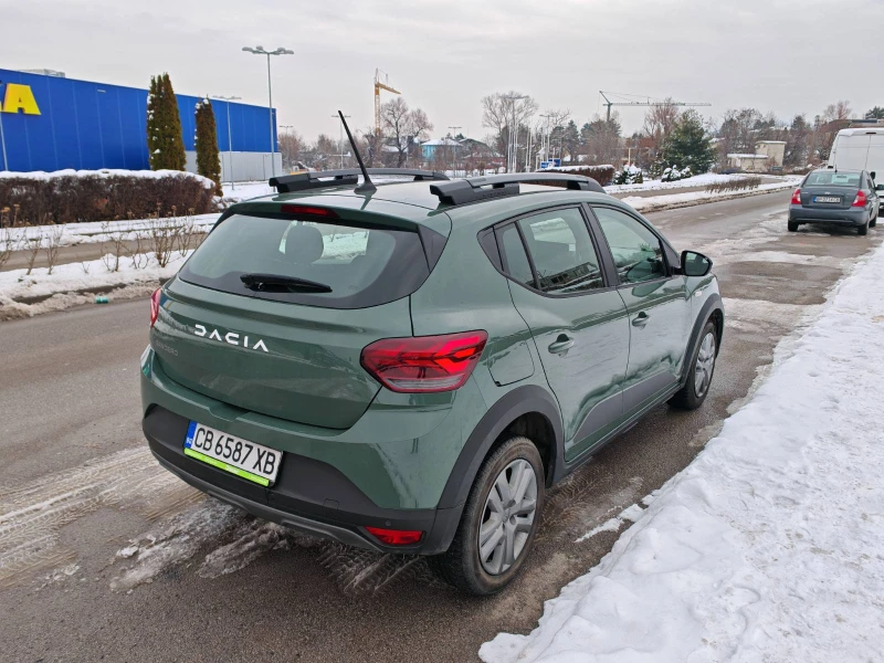 Dacia Sandero Stepway 1900лв за получаване, 1.0ТCe EcoG ГАЗ, снимка 5 - Автомобили и джипове - 48766955