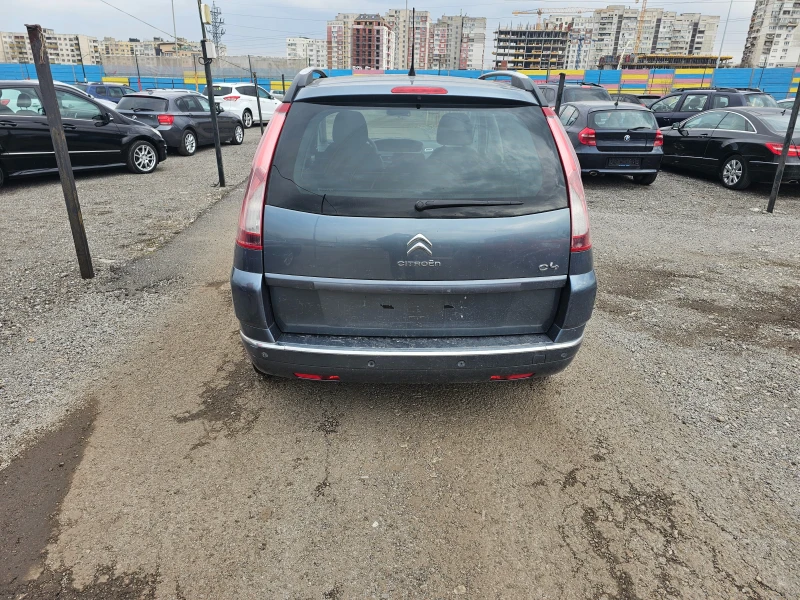 Citroen C4 Picasso 1.6 HDI, снимка 4 - Автомобили и джипове - 49312594