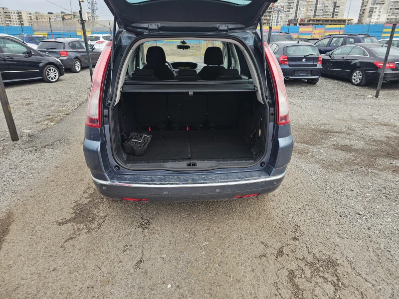 Citroen C4 Picasso 1.6 HDI, снимка 5 - Автомобили и джипове - 49312594