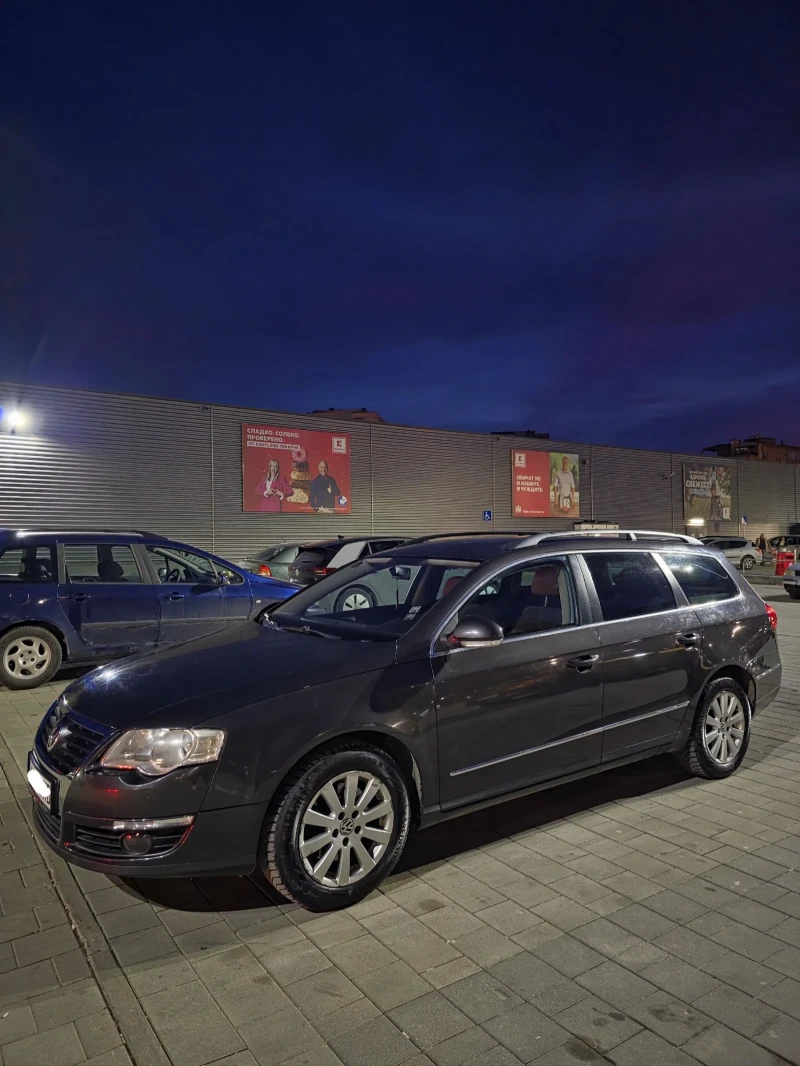 VW Passat B6, снимка 3 - Автомобили и джипове - 49510982