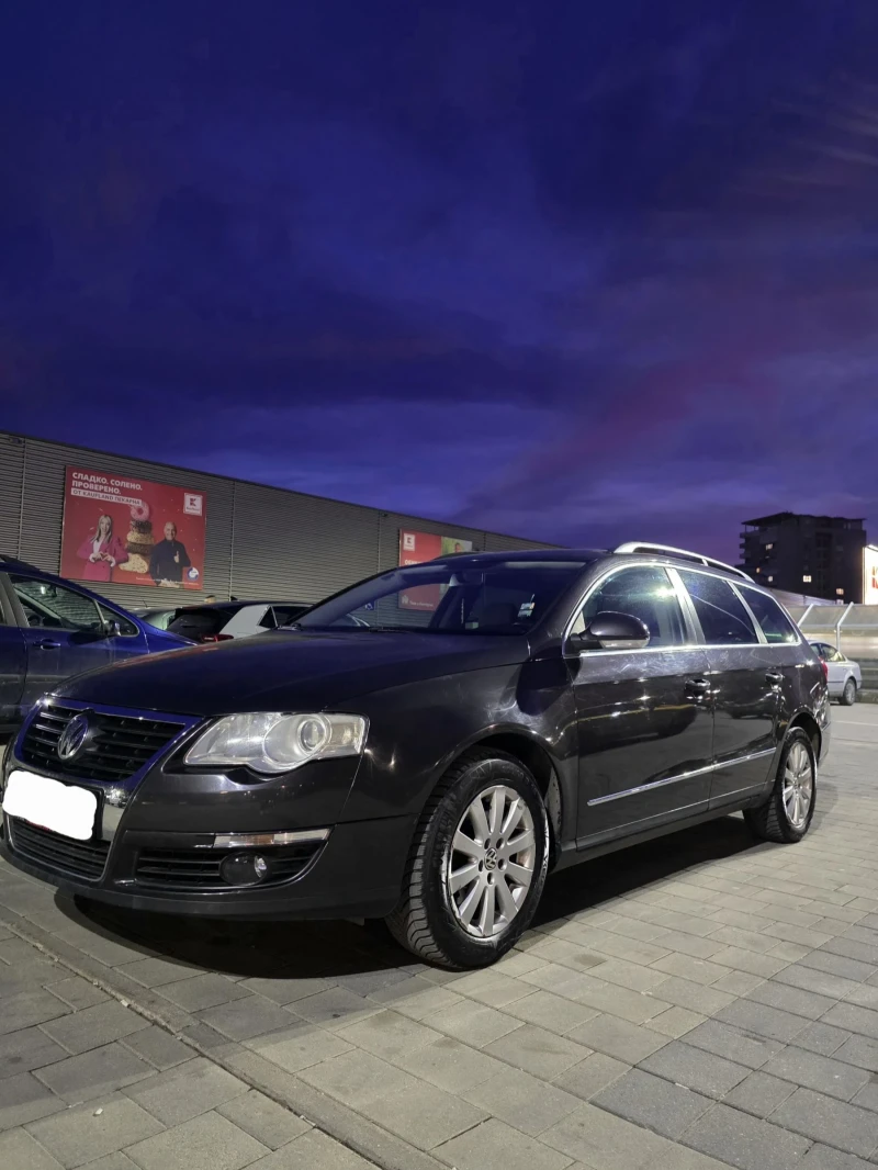 VW Passat B6, снимка 1 - Автомобили и джипове - 49510982