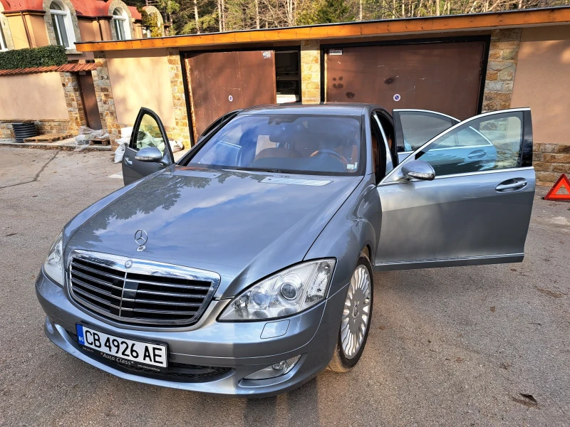Mercedes-Benz S 320, снимка 13 - Автомобили и джипове - 52630842