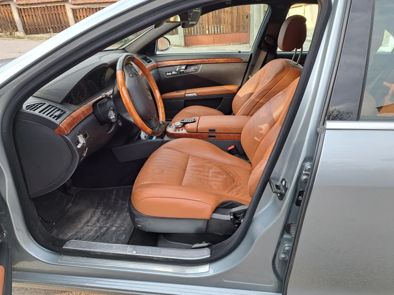 Mercedes-Benz S 320, снимка 8 - Автомобили и джипове - 52630842