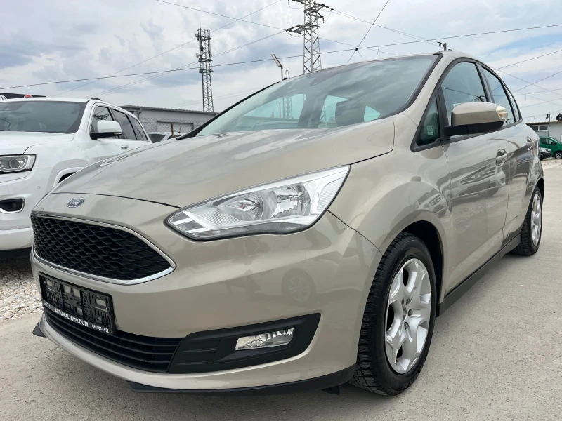 Ford C-max 1.6 бензин газ 120к.с 2015г.