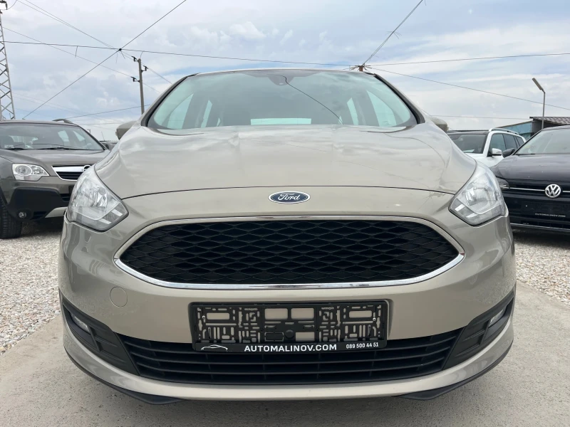 Ford C-max 1.6 бензин газ 120к.с 2015г., снимка 2 - Автомобили и джипове - 51295065