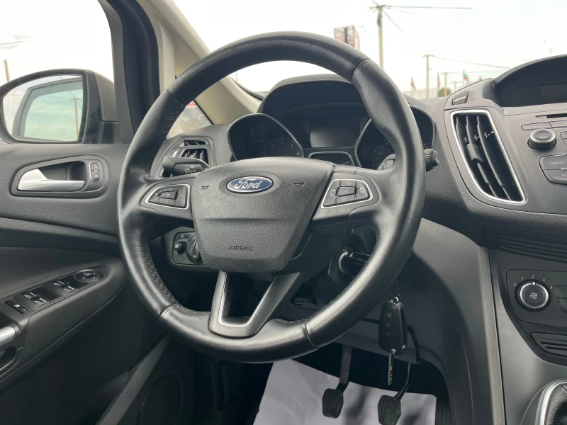 Ford C-max 1.6 бензин газ 120к.с 2015г., снимка 14 - Автомобили и джипове - 51295065