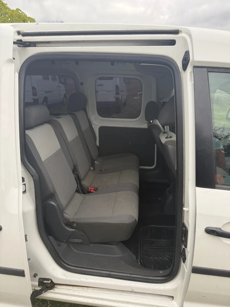 VW Caddy Климатик MAXI, снимка 8 - Автомобили и джипове - 52052511