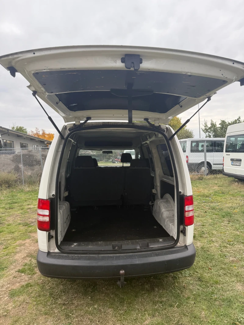 VW Caddy Климатик MAXI, снимка 13 - Автомобили и джипове - 52052511