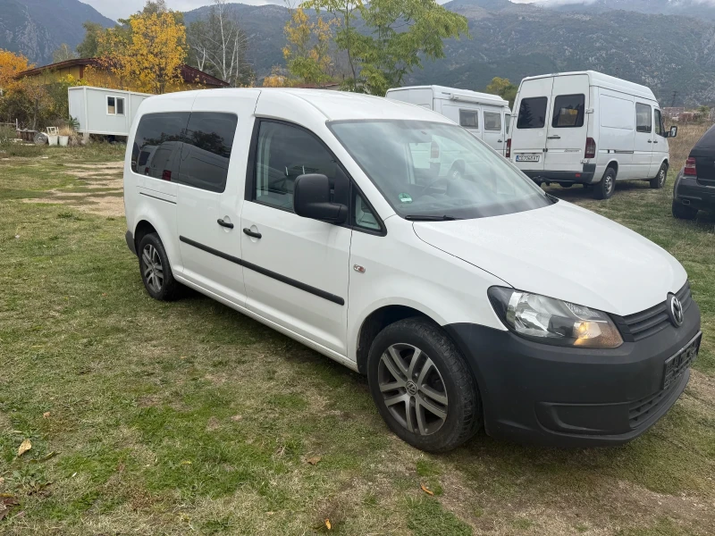 VW Caddy Климатик MAXI, снимка 5 - Автомобили и джипове - 52052511