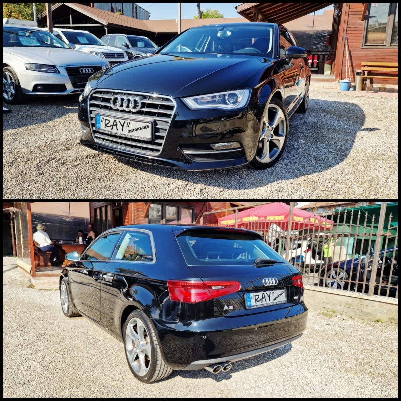 Audi A3 2.0TDI/SPORT-LINE/LED/ALCANTAR/РЕАЛНИ КМ/, снимка 3 - Автомобили и джипове - 52156750