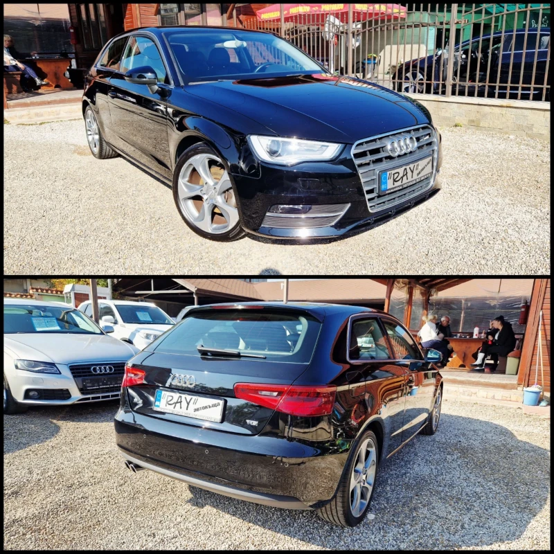 Audi A3 2.0TDI/SPORT-LINE/LED/ALCANTAR/РЕАЛНИ КМ/, снимка 2 - Автомобили и джипове - 52156750