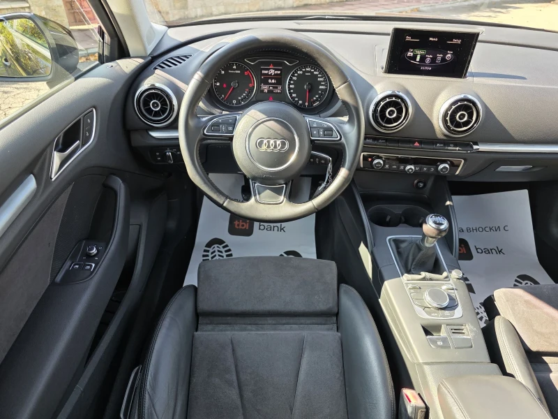 Audi A3 2.0TDI/SPORT-LINE/LED/ALCANTAR/РЕАЛНИ КМ/, снимка 7 - Автомобили и джипове - 52156750