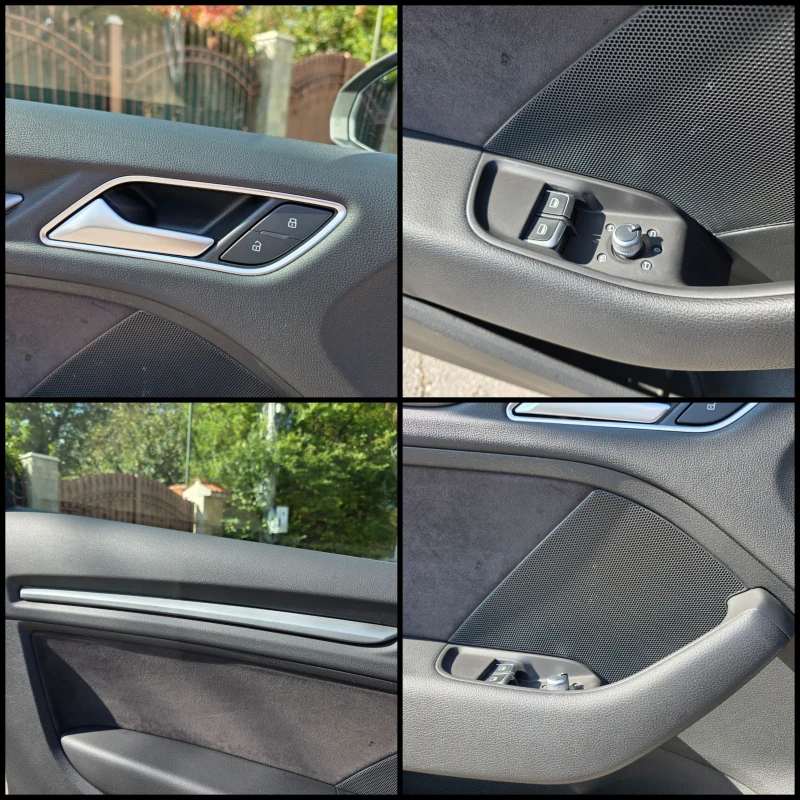 Audi A3 2.0TDI/SPORT-LINE/LED/ALCANTAR/РЕАЛНИ КМ/, снимка 11 - Автомобили и джипове - 52156750