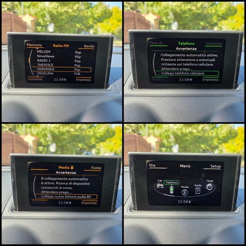 Audi A3 2.0TDI/SPORT-LINE/LED/ALCANTAR/РЕАЛНИ КМ/, снимка 10 - Автомобили и джипове - 52156750