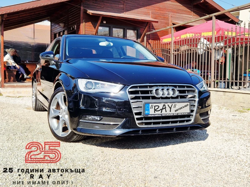 Audi A3 2.0TDI/SPORT-LINE/LED/ALCANTAR/РЕАЛНИ КМ/