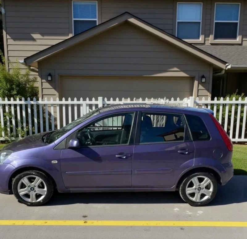 Ford Fiesta, снимка 2 - Автомобили и джипове - 52170240