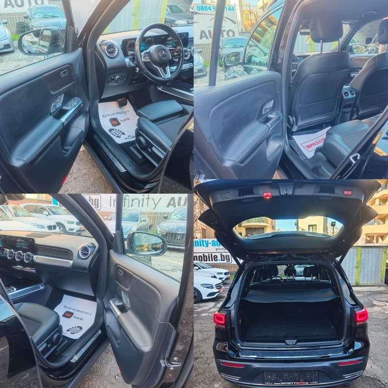 Mercedes-Benz EQB 250, AMG, ДИСТРОНИК, АМБИЕНТ, КАМЕРИ, ПОДГРЕВ, ФУЛ, снимка 7 - Автомобили и джипове - 52795819