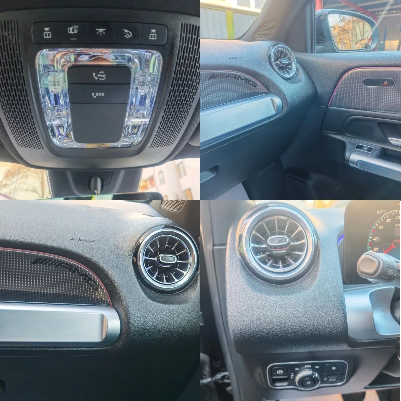 Mercedes-Benz EQB 250, AMG, ДИСТРОНИК, АМБИЕНТ, КАМЕРИ, ПОДГРЕВ, ФУЛ, снимка 15 - Автомобили и джипове - 52795819