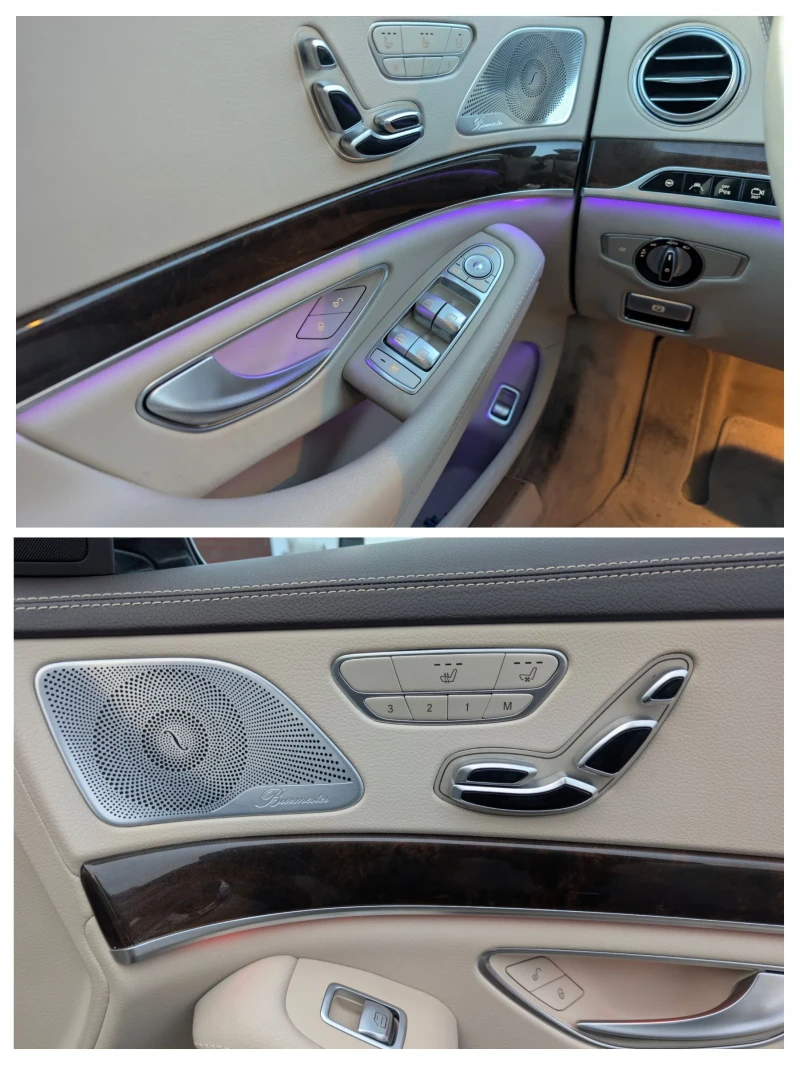 Mercedes-Benz S 350 Burmaster* 3xTV* 4MATIC* FULL FULL, снимка 16 - Автомобили и джипове - 52905988