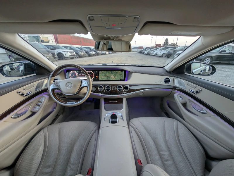 Mercedes-Benz S 350 Burmaster* 3xTV* 4MATIC* FULL FULL, снимка 14 - Автомобили и джипове - 52905988