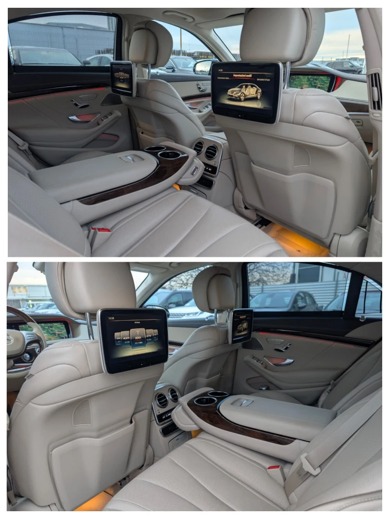 Mercedes-Benz S 350 Burmaster* 3xTV* 4MATIC* FULL FULL, снимка 12 - Автомобили и джипове - 52905988